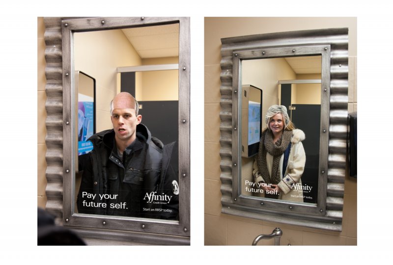 MGM - Affinity RRSP Campaign Mirror Decals