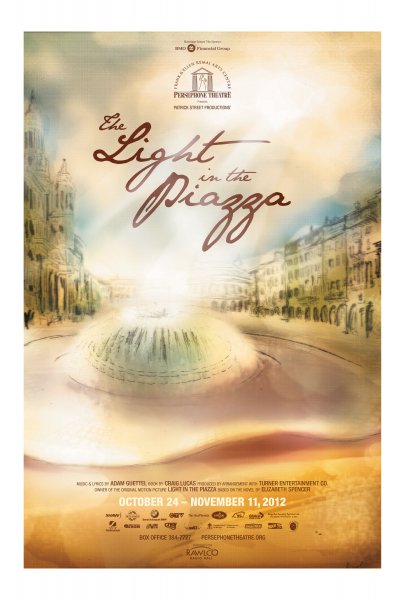 MGM - The Light in the Piazza Poster