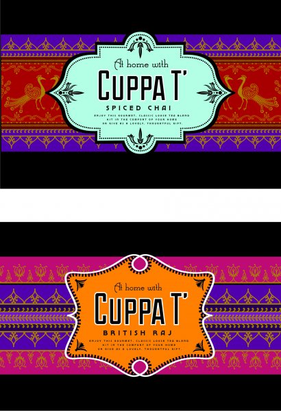 CB - Cuppa T' Labels