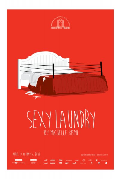MGM - Sexy Laundry Poster