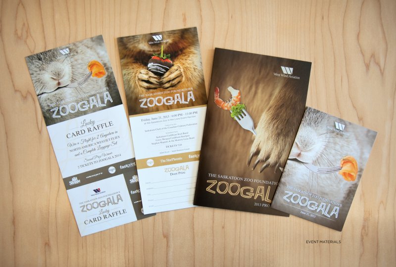MGM - Zoogala Event Materials 2013