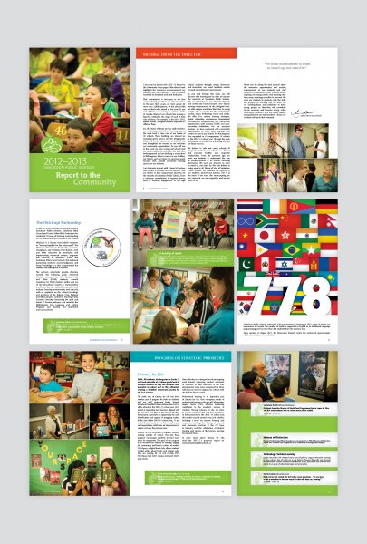 ErinS - Saskatoon Public Schools 2012-13 Report to the Community