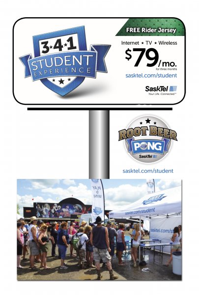 MarketingDen - 2013 SaskTel Student Campaign