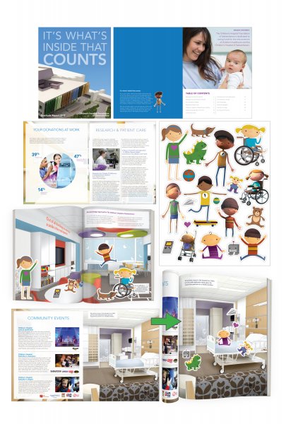 TAP - Children’s Hospital Foundation of Saskatchewan 2013 Annual Report