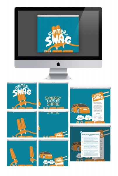 TAP - Summer of Swag – Microsite