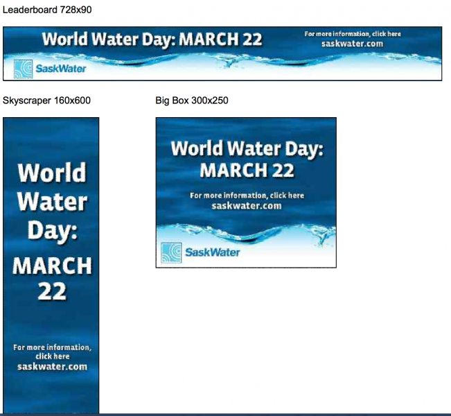 MarketingDen - Value of Water/World Water Day