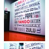 BT - Bravo Tango - Wall Mural