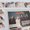 Roberta B - Verb Magazine Redesign