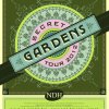 CB - New Dance Horizons 2012 Secret Gardens Tour Poster